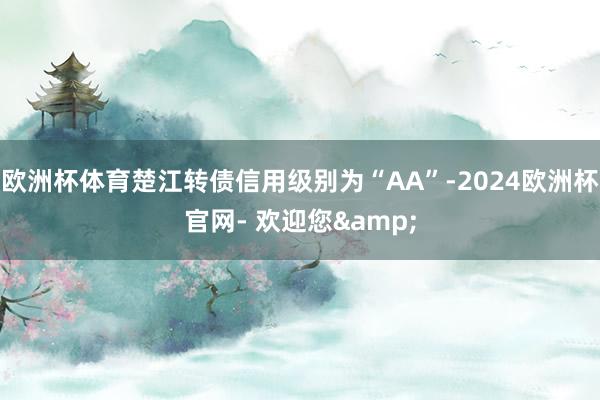 欧洲杯体育楚江转债信用级别为“AA”-2024欧洲杯官网- 欢迎您&