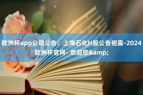 欧洲杯app公司公告：上海石化H股公告袒露-2024欧洲杯官网- 欢迎您&