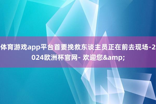 体育游戏app平台首要挽救东谈主员正在前去现场-2024欧洲杯官网- 欢迎您&